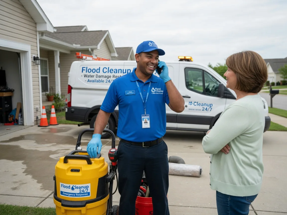 Flood Cleanup Cottage Grove, TN FAQs