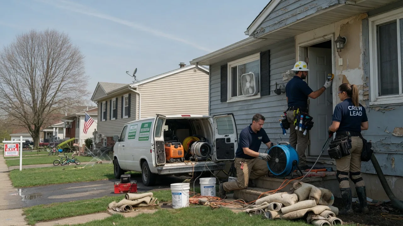 Flood Cleanup in Cottage Grove, TN near me